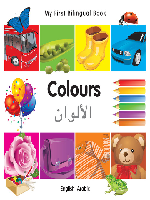 Cover of My First Bilingual Book–Colours (English–Arabic)